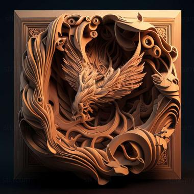 3D модель A Claim to Flame Shirogane League Opening Shigeru Again (STL)